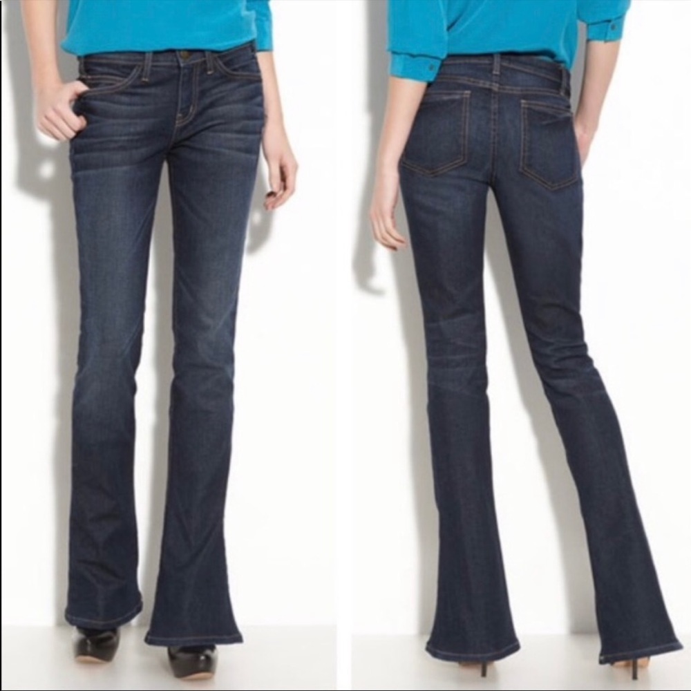 Current Elliott Frontman Flare Jean